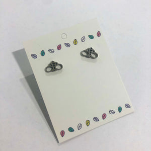 Stainless Steel Earrings - Bees from have you met charlie a gift shop with Australian unique handmade gifts in Adelaide South Australia