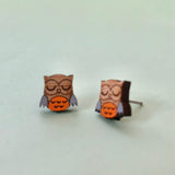 Mintcloud Earrings - Hootie Owl