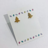 Stainless Steel Earrings - Christmas Tree from have you met charlie a gift shop with Australian unique handmade gifts in Adelaide South Australia
