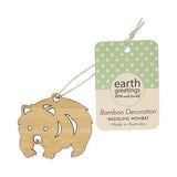 earth greetings bamboo ornament decorations in a range of Australian animals from have you met Charlie a unique gift shop in Adelaide south australia