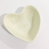 Sunlight pastel porcelain heart dish by louise m studio from have you met charlie a gift shop with unique handmade australian gifts in adelaide south australia