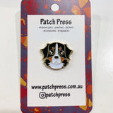 Patch Press Pins - Bernese Mountain Dog, sold at Have You Met Charlie?, a unique gift store in Adelaide, South Australia.