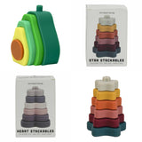 Annabel Trends Silicone Stackable Toy - Various Designs