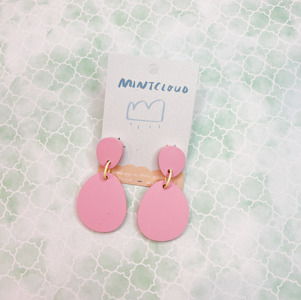 Mintcloud Dangle - Pastel Droplets from Have You Met Charlie? a gift shop in Adelaide, South Australia