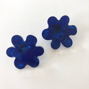 Mintcloud Earrings - Oversize Spring Flower*