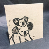 koala with baby greeting card by value laboratory from have you met charlie a gift shop with unique handmade australian gifts in adelaide south australia