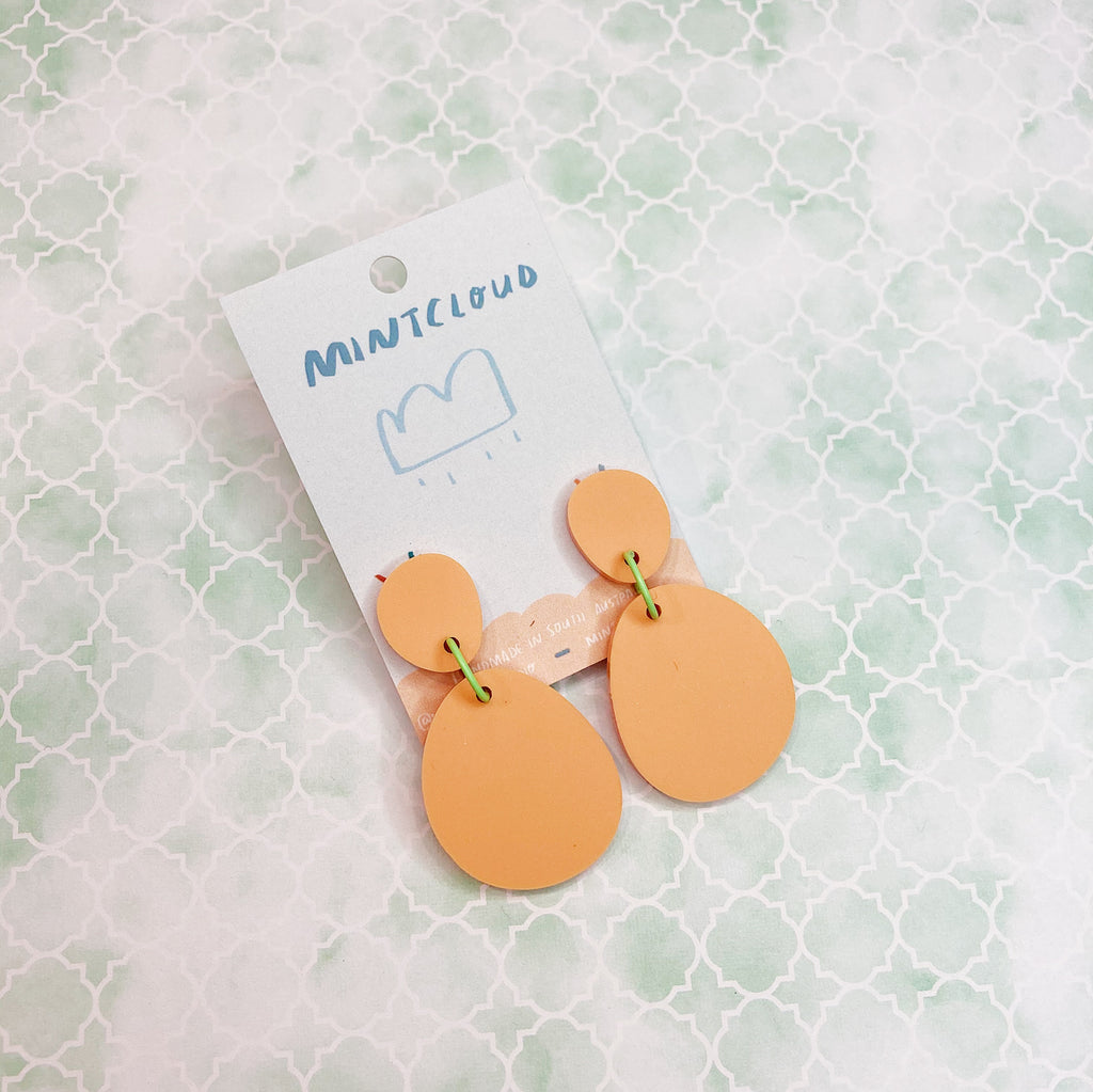 Mintcloud Dangle - Pastel Droplets from Have You Met Charlie? a gift shop in Adelaide, South Australia