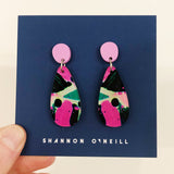 Shannon O'Neill - Teardrop Dangle from have you met charlie a gift shop with Australian unique handmade gifts in Adelaide South Australia