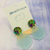Mintcloud Earrings - Fancy Pants*