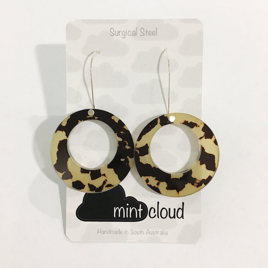  Mintcloud- MOD Hoops Tortoise from Have You Met Charlie? a gift shop with unique Australian handmade gifts in Adelaide, South Australia