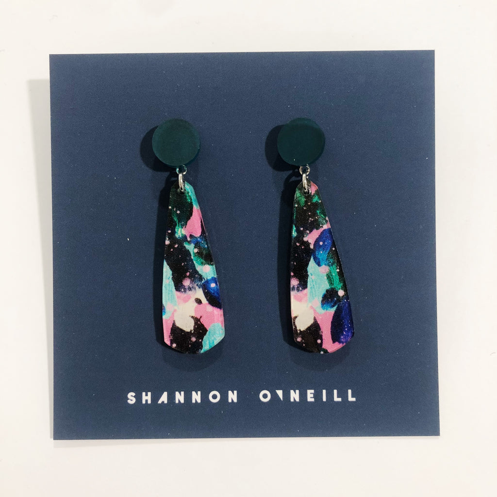 Shannon O'Neill - Long Drop Dangle from have you met charlie a gift shop with Australian unique handmade gifts in Adelaide South Australia