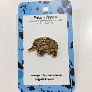 various australian enamel pins by patch press from have you met charlie a gift shop with Australian unique handmade gifts in Adelaide South Australia