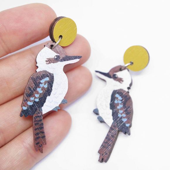 Pixie Nut & Co Dangle - Kookaburra from have you met charlie a gift shop with Australian unique handmade gifts in Adelaie South Australia