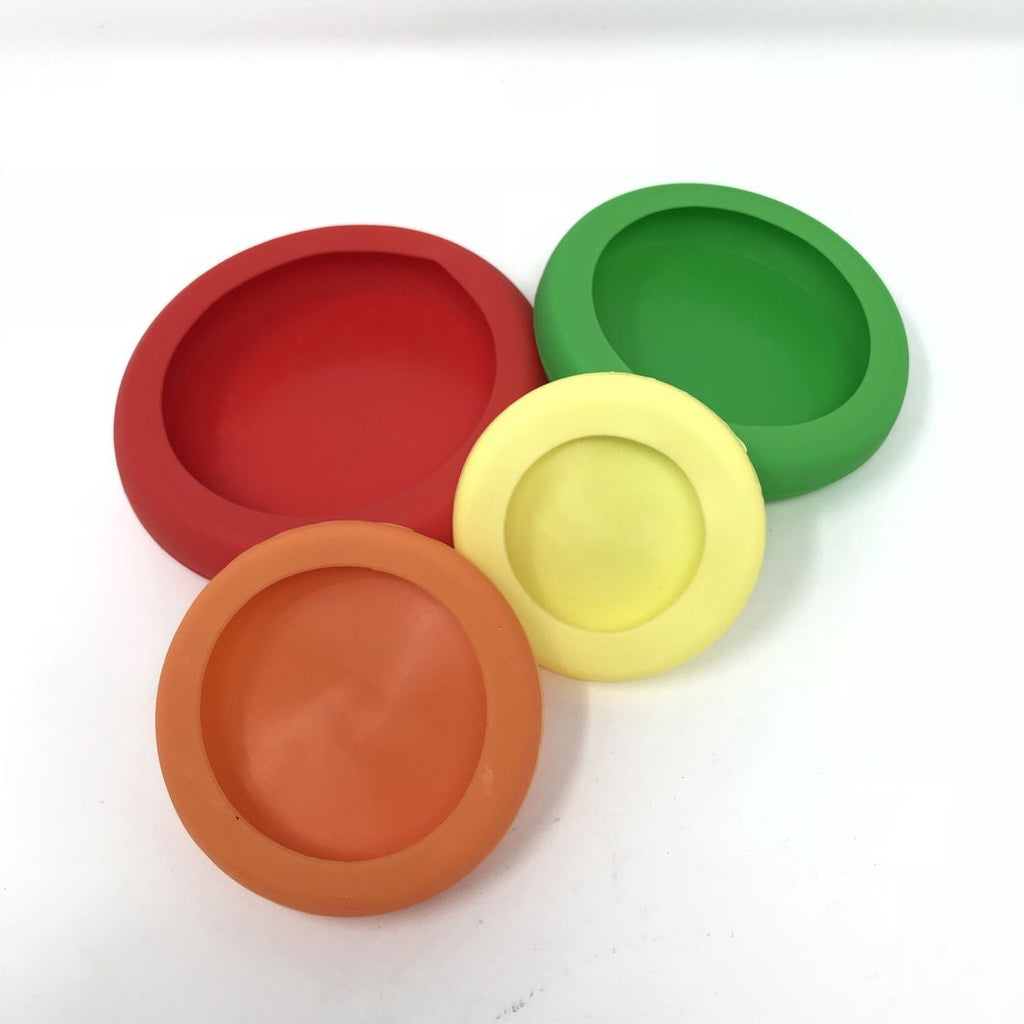 little mashies pack of 4 leftover silicone lids reusable from have you met charlie a unique gift shop in adelaide south australia