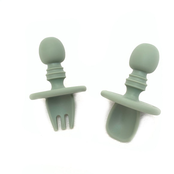 Little Mashies - Silicone Cutlery Distractor - Various