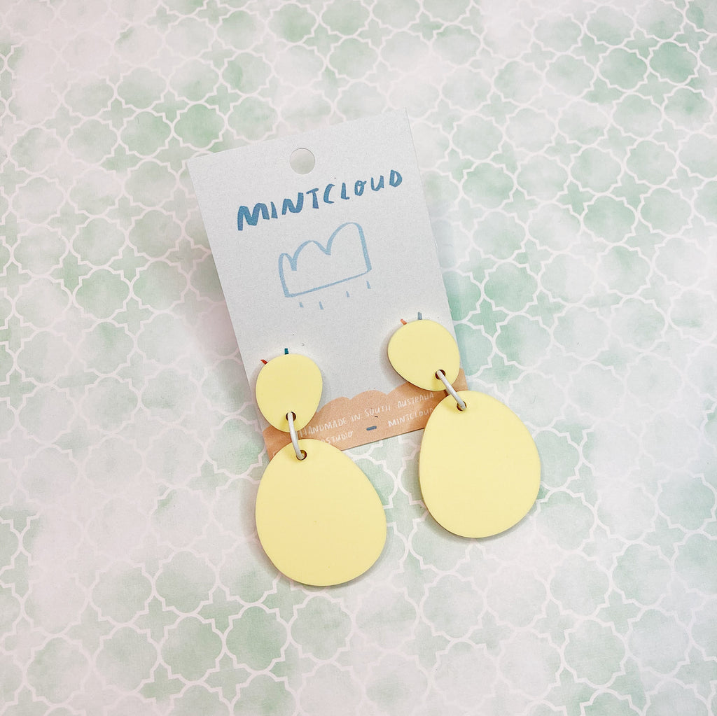 Mintcloud Dangle - Pastel Droplets from Have You Met Charlie? a gift shop in Adelaide, South Australia