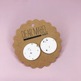 Dear Mabel Handmade - Large Studs, sold at Have You Met Charlie?, a unique gift store in Adelaide, South Australia.