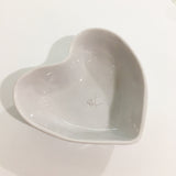 Dusk pastel porcelain heart dish by louise m studio from have you met charlie a gift shop with unique handmade australian gifts in adelaide south australia