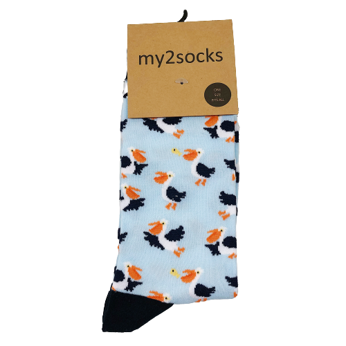 My2Socks Socks - Pelican