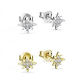 Sterling Silver Stud - CZ Spark from have you met charlie a gift shop in Adelaide south Australian with unique handmade gifts