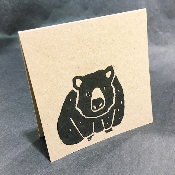 wombat greeting card by value laboratory from have you met charlie a gift shop with unique handmade australian gifts in adelaide south australia