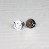 Stainless Steel Earrings - Smiley Face from have you met charlie a gift shop with Australian unique handmade gifts in Adelaide South Australia