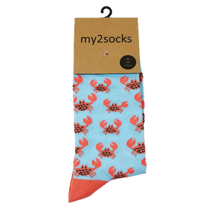 My2Socks Socks - Crabs