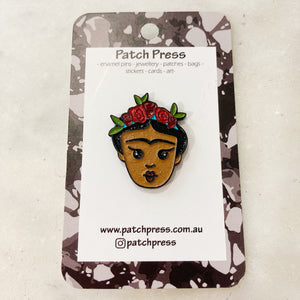 various people enamel pins by patch press from have you met charlie a gift shop with Australian unique handmade gifts in Adelaide South Australia