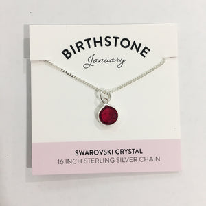 Bec Platt Designs - Various Birth Stone Necklaces from Have You Met Charlie? a gift shop with unique Australian handmade gifts in Adelaide, South Australia