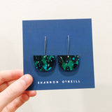 Shannon O'Neill - Boat Earring Drop from have you met charlie a gift shop with Australian unique handmade gifts in Adelaide South Australia