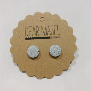Dear Mabel Handmade - Multi-Colour Studs from have you met charlie a gift shop with Australian unique handmade gifts in Adelaide South Australia