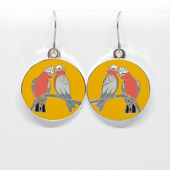 Red Parka Enamel Earrings - Various Designs, sold at Have You Met Charlie?, a unique gift store in Adelaide, South Australia.