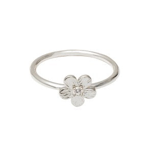 Sterling Silver Stacker Ring - CZ Daisy sold at Have You Met Charlie? a unique gift shop in Adelaide, South Australia