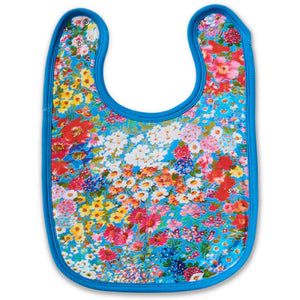 Organic Cotton Jersey baby bibs in bright and bold colours by Kip & Co from Have You Met Charlie, a quirky and unique gift shop in Adelaide, South Australia