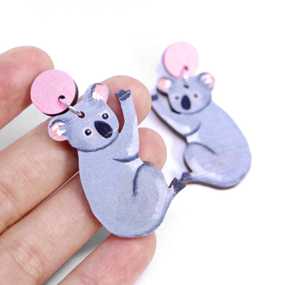 Pixie Nut & Co Dangles - Koala from have you met charlie a gift shop with Australian unique handmade gifts in Adelaie South Australia