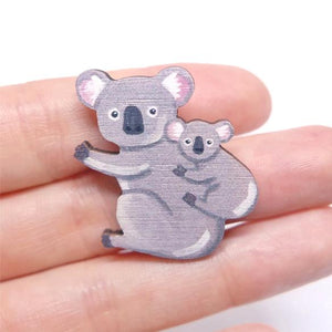 Pixie Nut & Co Pin - Koala from have you met charlie a gift shop with Australian unique handmade gifts in Adelaide South Australia