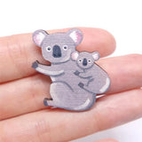 Pixie Nut & Co Pin - Koala from have you met charlie a gift shop with Australian unique handmade gifts in Adelaide South Australia