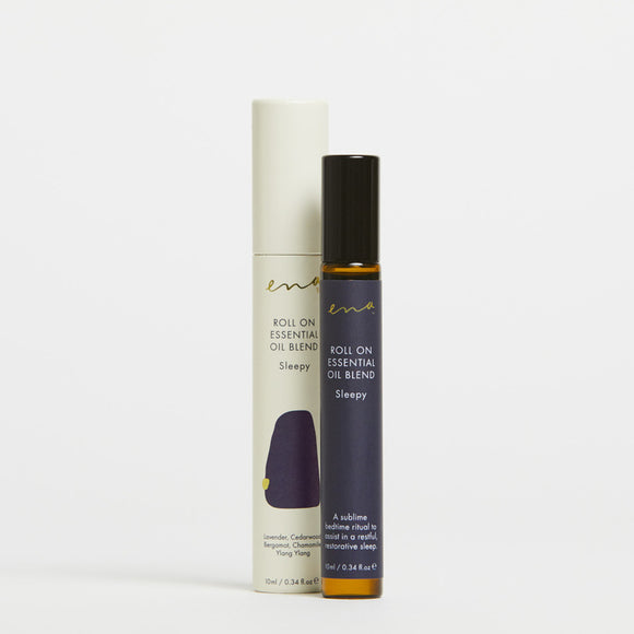 Ena Skincare Roll On Essential Oils at Have You Met Charlie, Adelaide South Australia. Available in Sleepy, Clear and Serene