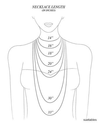 Necklace Lengths