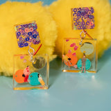 Funky Fun You Dangles - Let's Dance from have you met charlie a gift shop in Adelaide south Australian with unique handmade gifts