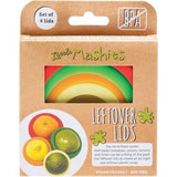 little mashies pack of 4 leftover silicone lids reusable from have you met charlie a unique gift shop in adelaide south australia