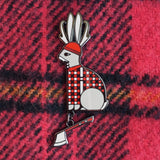 lumberjack antelope Amar and Riley cute enamel animal pins from have you met charlie a gift shop with australian unique hand made gifts in adelaide south australia