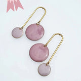 Middle Child Bubble Earrings - Mauve at Have You Met Charlie? in Adelaide, South Australia