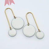 Middle Child Bubble Earrings - White at Have You Met Charlie? in Adelaide, South Australia