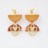 Middle Child Clockwork Mustard Earrings at Have You Met Charlie? in Adelaide, South Australia