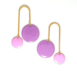 Middle Child Bubble Earrings - Violet at Have You Met Charlie? in Adelaide, South Australia