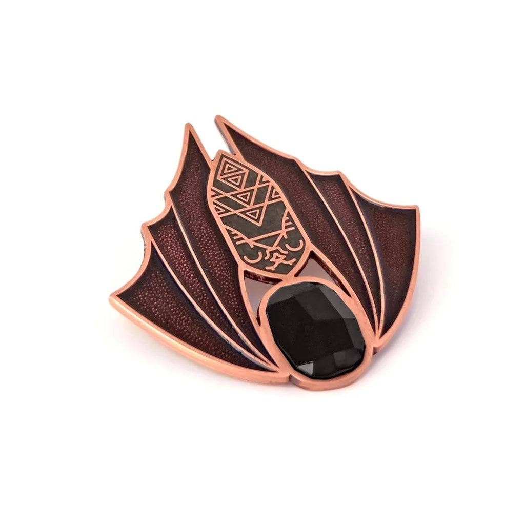 Amar & Riley Brooch - Minyades, Sold at Have You Met Charlie?, a unique gift shop located in Adelaide, South Australia.