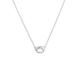 Sterling Silver Necklace - Knot