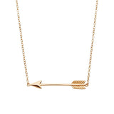 Sterling Silver Necklace - Arrow*