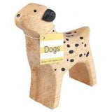 Pole Pole Carved Wooden Animals - Dogs, sold at Have You Met Charlie?, a unique gift store in Adelaide, South Australia.